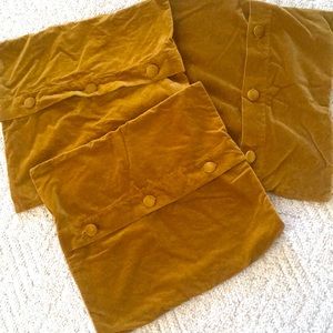 Pottery Barn Pillow shams